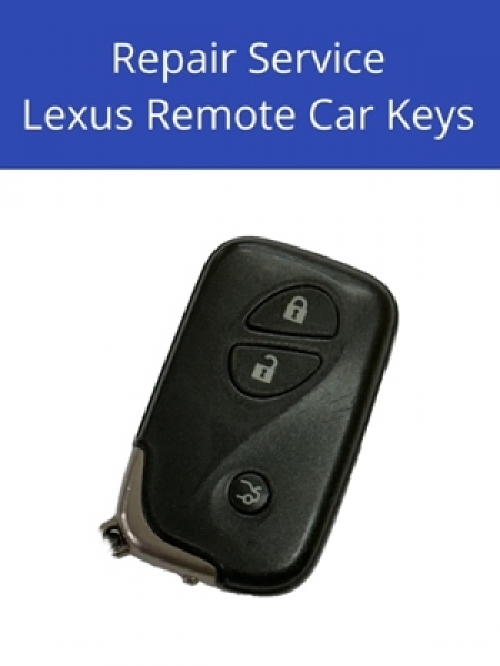 Lexus GS300 IS200 Car Key Remote Fob Repair Service RX350 CT200